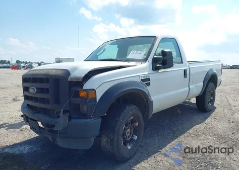 2010 Ford F-250 Xl/Xlt from USA, damaged, VIN 1FTNF2B59AEA11317